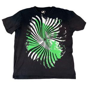 OP T Shirt Surfer Surfing Graphic Short Sleeve Front Hit Streetwear